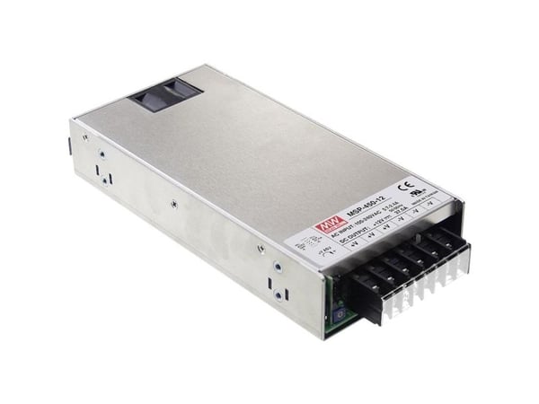 MEAN WELL MSP-450-5, 90 - 264 V, 450 W, 5 V, 90 A, RoHS, 105 mm