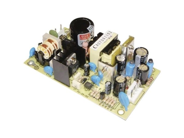 MEAN WELL PD-25A, 85 - 264 V, 25 W, 5 V, RoHS, 61 mm, 107 mm