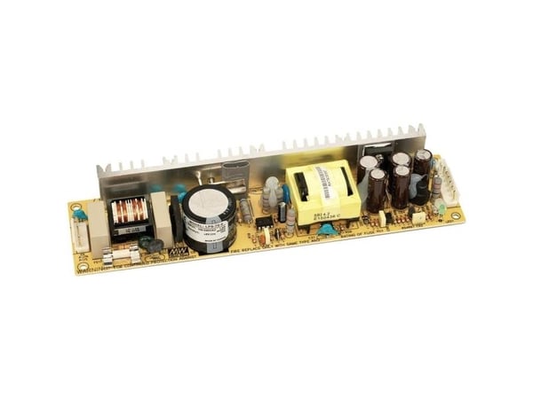 MEAN WELL LPS-75-5, 90 - 264 V, 75 W, 5 V, 15 A, RoHS, 55 mm