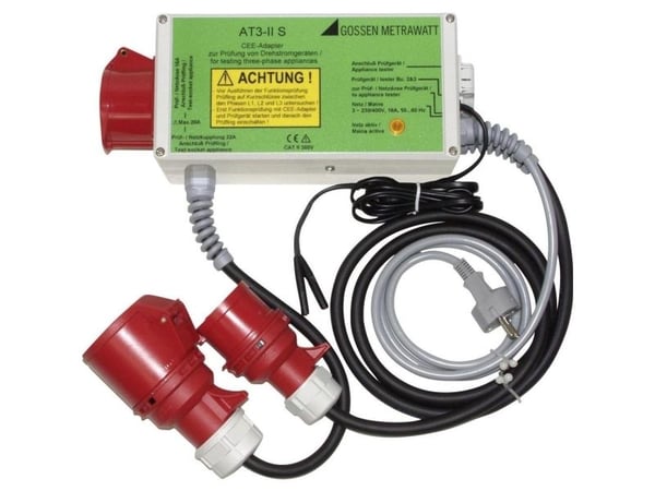 Gossen Metrawatt Z745T AT 3 II S måleadapter