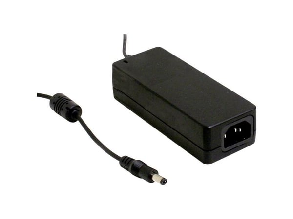 MEAN WELL GST60A09-P1J, 90 - 264 V, 60 W, 9 V, 6 A, RoHS, 50 mm