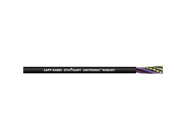 LAPP 1032003/500 Busledning UNITRONIC® ROBUST 5 x 0.14 mm² Sort 500 m
