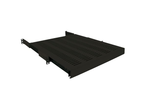 LogiLink SF1S45B, Kehikon hylly, Terästä, Musta, 3 kg