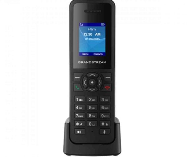 Grandstream DP720 - Trådlös förlängningshandenhet - DECT\GAP - 3-riktad samtalsförmåg - SIP - 10 linjer