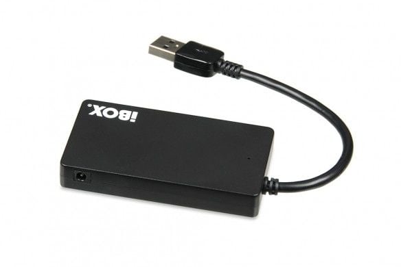 iBOX IUH3F56 - Keskitin - 4 x SuperSpeed USB 3.0 - pöytätietokoneet