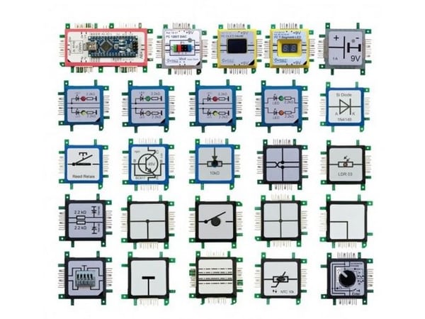 ALLNET 125697, Koodisarja, Arduino, ALLNET, 1,25 kg