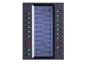 Grandstream GXP2200EXT Laajennusmoduuli - Puhelimen näppäinlaajennusmoduuli