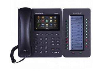 Grandstream GXP2200EXT Laajennusmoduuli - Puhelimen näppäinlaajennusmoduuli