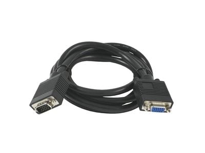 Synergy 21 S215298 - VGA (D-Sub) - VGA (D-Sub) - uros - naaras - kultainen - musta (S215298)