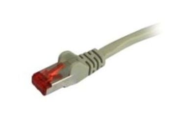 Patchkabel RJ45 CAT6 250 MHz 25 m grå SSTP/SFTP LSZH Synergy 21
