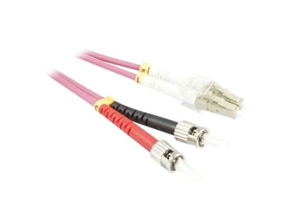 2 m fiberoptisk patchkabel LWL LC/LC 50/125 µm OM4 AD3 mm Synergy 21
