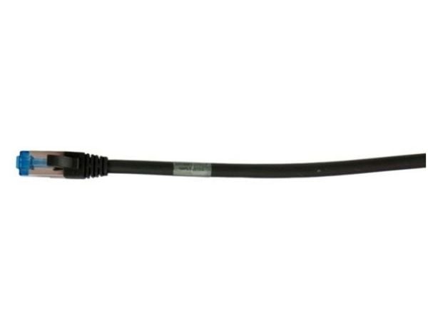 Patchkabel RJ45 CAT6A 500Mhz 75m schwarz SSTPSFTP TPESuperflex AWG26 Synergy 21