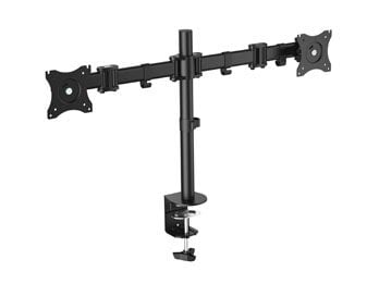Equip 650115, Klemme, 16 kg, 33 cm (13"), 68,6 cm (27"), 100 x 100 mm, Sort