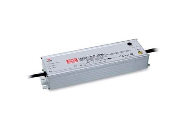 MEAN WELL HVGC-100-700A, Metallisk, 180 - 480 V, 47 - 63 Hz, 1,18 kg, 68 mm, 38,8 mm