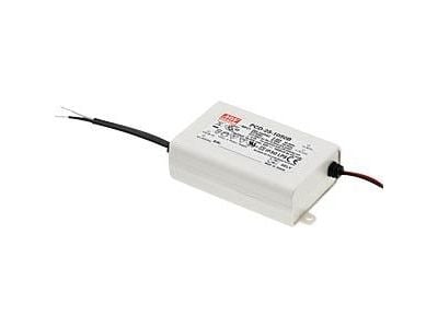 MEAN WELL PCD-16-700B, 16,8 W, 180 - 295 V, 47 - 63 Hz, Aktiv, 81 %, Overoppheting, Kortslutning