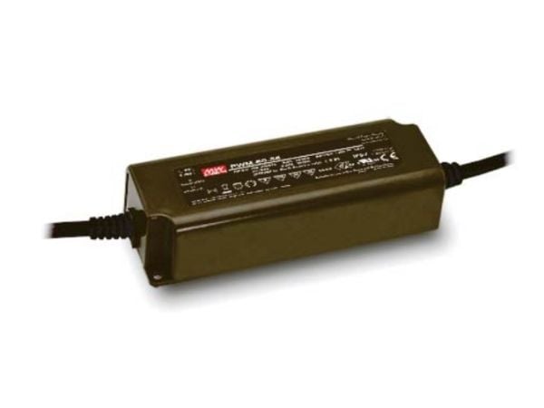 MEAN WELL PWM-60-12, Universaali, Universaali, 90-305 V, 47/63 Hz, 60 W, 12 V MEAN WELL PWM-60-12, Universaali, Universaali, 90-305 V, 47/63 Hz, 60 W, 12 V