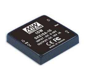MEAN WELL SKE15B-24, 50,8 mm, 50,8 mm, 11 mm, 15 W, 18 - 36 V, 625 mA