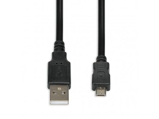 iBOX IKU2M18 - USB-kaapeli - USB (han) til Micro-USB Type B (han) - 2 A - 1,8 m - lajiteltu