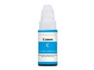 Canon GI 590 C - 70 ml - cyan - original - blekkrefill - for PIXMA G1500, G1501, G1510, G2500, G2501, G2510, G3500, G3501, G3510, G4410, G4500, G4511