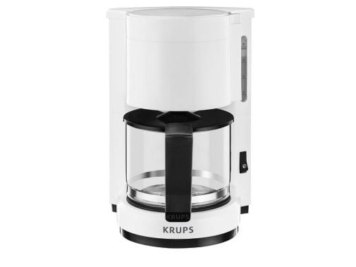 Krups AromaCafe 5, droppkaffebryggare, malet kaffe, 200 W, svart, vit