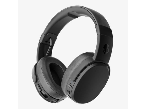 Skullcandy Crusher - Hodetelefoner med mikrofon - full størrelse - Bluetooth - trådløs - svart, Korall