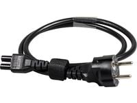 ASUS - Strømkabel - IEC 60320 C5 til CEE 7/7 (han) - 90 cm - 90 cm