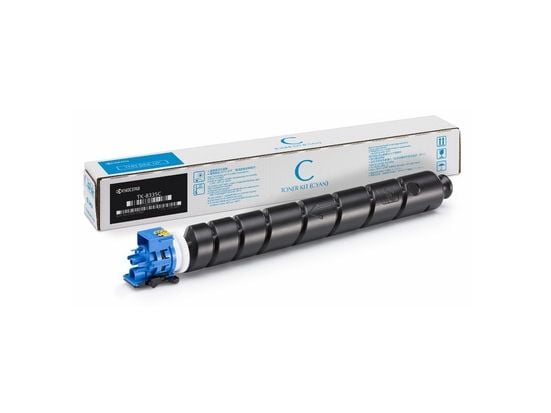 Kyocera TK 8335C - Cyan - original - tonerpatron - for TASKalfa 3252ci, 3253ci