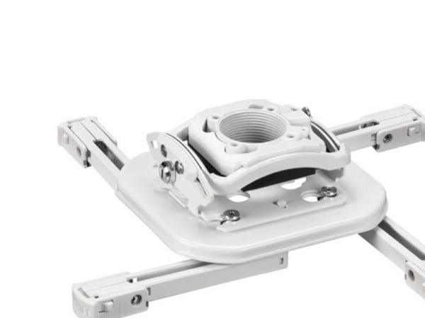 Chief Universal Mini Elite Projector Mount RSMAUW - Monteringssæt (til loftmontering) - for projektor - hvit - loftsmonterbar