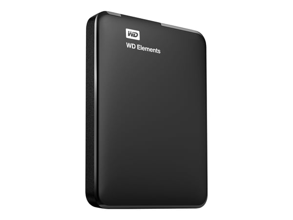 WD Elements Portable WDBUZG0010BBK - Hårddisk - 1 TB - extern (portabel) - USB 3.0