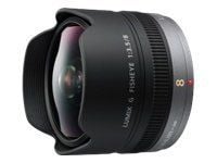 Panasonic H-F008E, 10/9, 8 - 35 mm