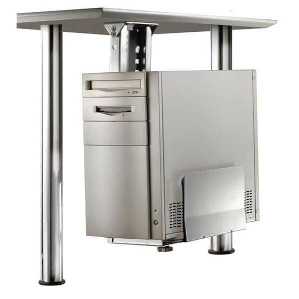 Secomp CS-10 - Holder for systemenhet - sølv