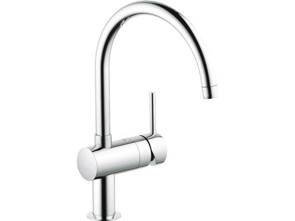 Grohe Minta kjøkkenkran med C-tut - Krom