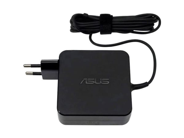 ASUS - Strømadapter - 65 watt - Den europeiske union - for K401; Transformer Book Flip TP300; X302; ZENBOOK UX303; UX32