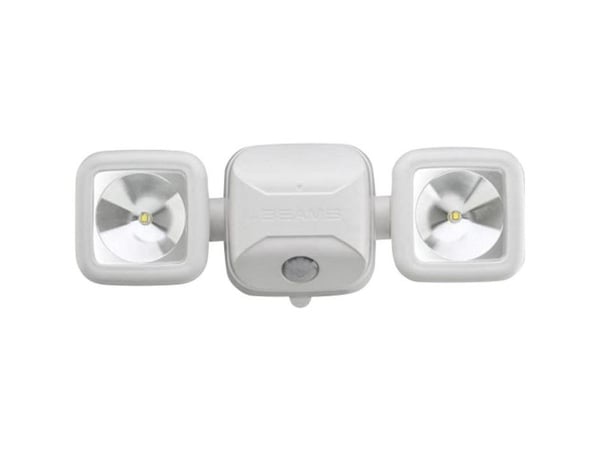 Mr. Beams MB3000 LED-udendørslyskaster med bevægelsessensor Koldhvid 1 stk.