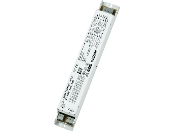 Osram QT-FIT8 3X18,4X18, 50000 timer, -15 - 50 °C, 198 - 264 V, 50/60 Hz, 15 A, 40 mm