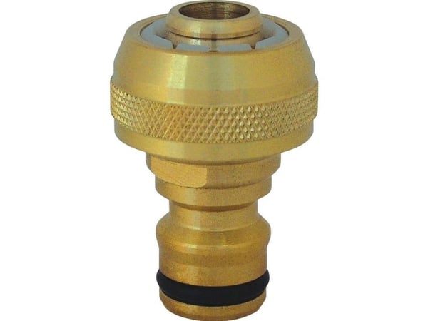 C.K. G7904 slangekobling i messing, slangetilslutning stikkobling, 13 mm (1/2")
