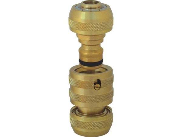 C.K G7905 uusi messinkinen letkuliitäntä 13 mm (1/2) Ø, liitinsarja, messinki C.K G7905 uusi messinkinen letkuliitäntä 13 mm (1/2) Ø, liitinsarja, messinki