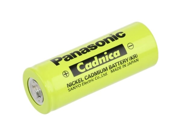 Panasonic NB-D600002AA / KR-7000F specialbatteri 3/2 D Flat-Top NiCd 1,2 V 7000 mAh, 1 st