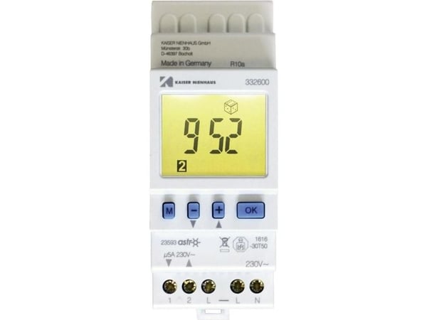 Kaiser Nienhaus 332600 Tastor REG-Astro rullgardintimer
