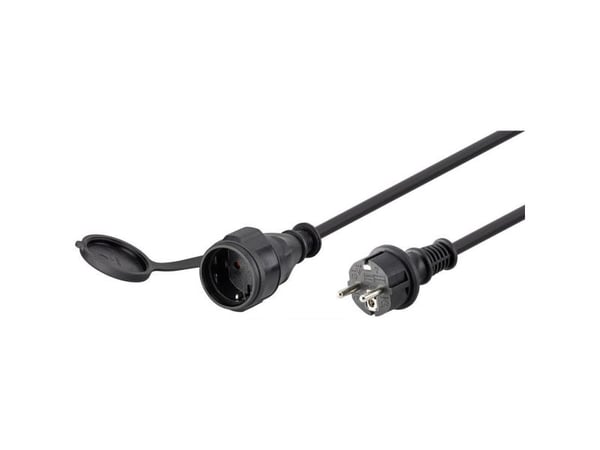 Goobay 44841, 25 m, CEE7/4, CEE7/4, H07RN-F, 230 V