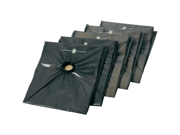 Nilfisk 107400233 Säkerhetsfilterpåse Set med 5 stycken