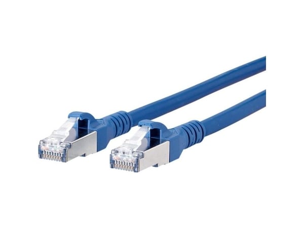 BTR NETCOM Cat6A, 5m, 5 m, Cat6a, RJ-45, RJ-45, RJ-45