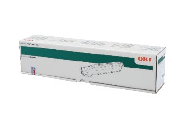 OKI 09005591, CRB MX 1050/1100/1150/1200, 17000 sivua, musta, OKI, 546 mm, 209 mm