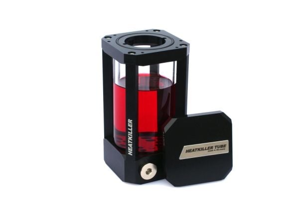 Watercool Heatkiller, Svart, Transparent, 0,375 l, 70 mm, 70 mm, 198,5 mm, 780 g