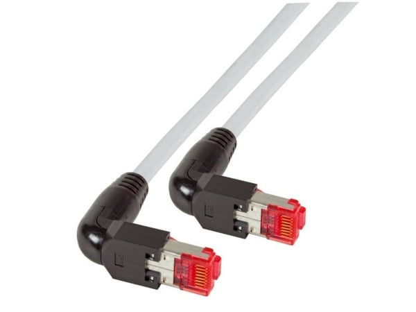 EFB Elektronik K4137GR.10, 10 m, Cat6a, S/FTP (S-STP), RJ-45, RJ-45