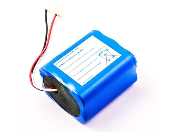 CoreParts - Batteri - NiMH - 2000 mAh - för iRobot Braava 380, 380T