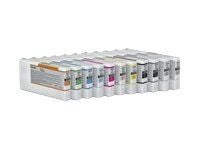 Epson - 200 ml - lys cyan - original - blekkpatron - for Stylus Pro 4900, Pro 4900 Designer Edition, Pro 4900 Spectro_M1