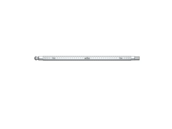 Wiha 00639, 1 stykker, Hex (imperisk), 6 mm, 15 cm, 35 g