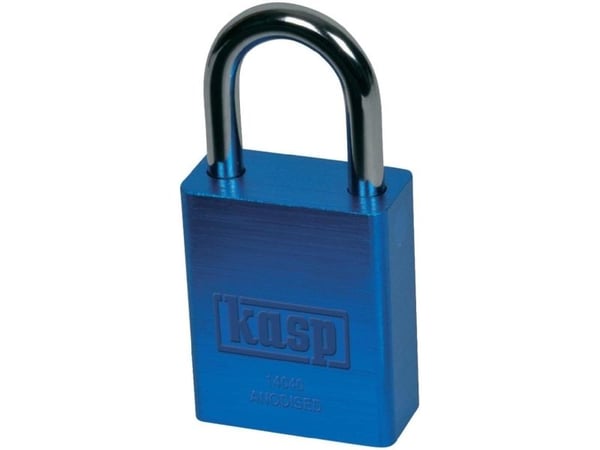 Kasp K14040BLUD riippulukko 38 mm Erilaisia Sininen