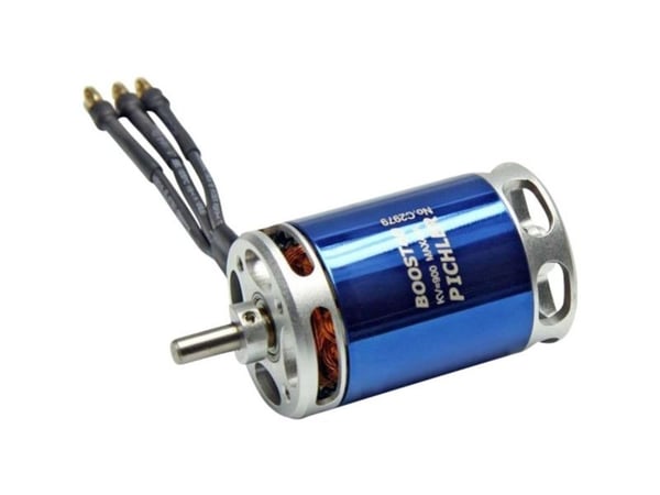 PICHLER C9104, Motor, Blå, Grå